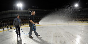 Behind the Scenes on How the NHL Makes and Maintains Such Perfect Ice