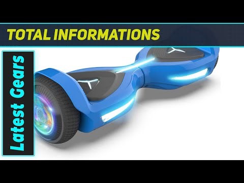All Terrain Hoverboard: Amazing LED & Speaker Combo for Kids!
