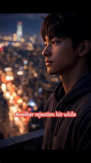 One rejection makes most people quit. He kept coming back.