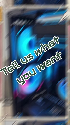 Prebuild is not your only option. Tell us what you want, and we will build it how you want!! #centrecom #karuzagaming #karuzalabz #custombuild #lianli #lianlievoxl #lianliunifan #unifaninfinity