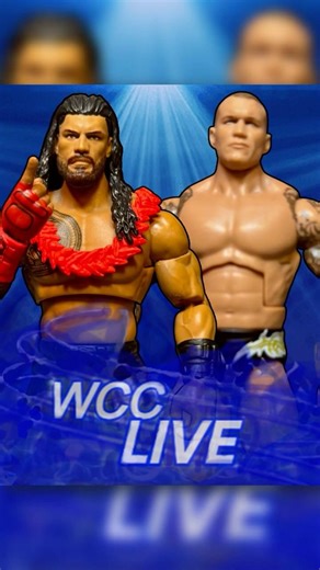 Roman Reigns VS Randy Orton WCC World Heavyweight Championship Qualifying Match #shorts #wwe