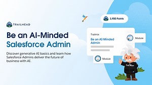 The time is now to become an AI-minded #AwesomeAdmin. Check out 🆕 blog posts, Trailhead modules, and more in this trailmix to start learning and skilling up with Einstein: https://sforce.co/3p2Wri7 | Salesforce Admins