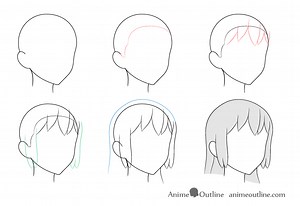 The Best 24 Anime Boy Side Profile Long Hair