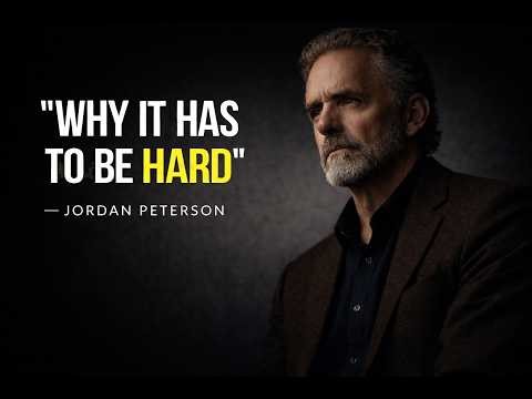 Why Difficult Goals Are Worth It | Jordan Peterson Motivation