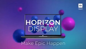 Mi Notebook Teased, With Slim Bezels, High Screen-to-Body-Ratio