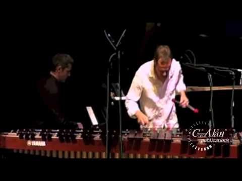 Morning Clouds (duet for marimba & piano) by Rohwer/Schliecker