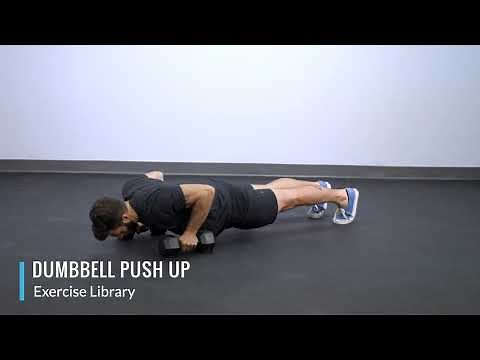 Dumbbell Push Up