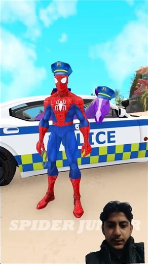 Only women use force | Funny marvelToys Spider-Man vs Deadpool #gta#gtav#spiderman#homemaranha