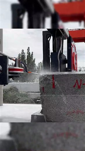 🪨 Stone Block Trimming & Cutting Solution