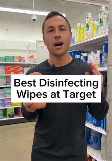 Target is truly becoming one of the healthiest grocery stores 👏 I just found @Biom Wipes’ NEW disinfecting wipes here, completely disrupting this category with some of the highest-quality wipes I’ve seen. ✔️ Plastic-free ✔️ Kill 99.9% of germs ✔️ Made with better ingredients ✔️ Actually work They come in two scents (Alpine Mint is my favorite) 🙌 Such an easy non-toxic swap… available at Target nationwide starting this week! #biompartner