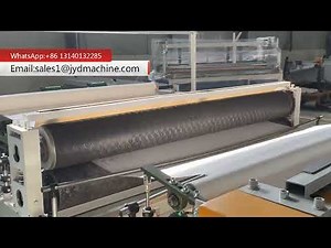 Automatic Tissue Paper Machine With Embossing #embossing