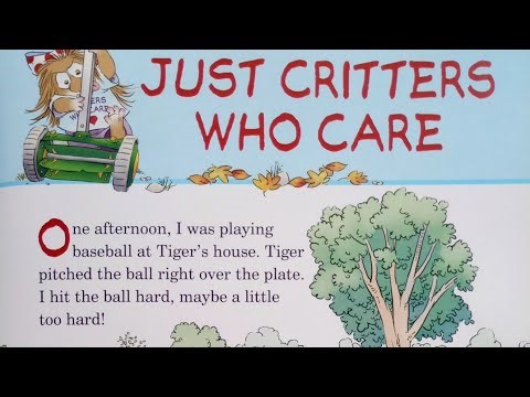 Little Critter Book Read Aloud - Just Critters Who Care - Read Aloud Books For Children