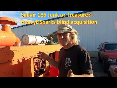 Sullair 185 Junk or Treasure? HeavyDSparks blind acquisition!