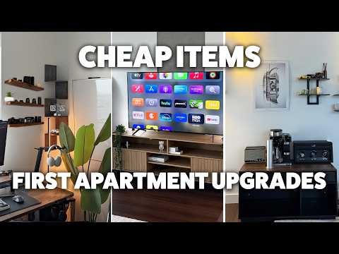 Once You Move Out, Buy These 10 Things Immediately
