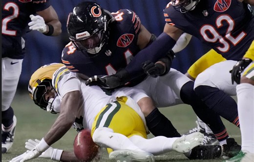 Packers vs. Bears: It’s Not the Loss That Hurts, It’s the Meltdown
