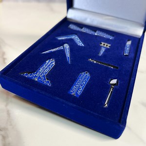 Miniature Masonic Working Tools Set - Etsy
