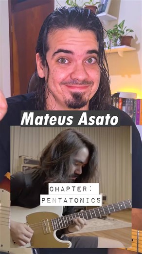Let's practice this great guitar lick from Mateus Asato! Full lesson: https://www.patreon.com/MDguitarlessons #mateusasato #guitarlick #guitarists #guitarrista | Matheus Duarte