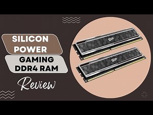 Silicon Power Value Gaming DDR4 RAM 16GB (2x8GB) 3200MHz: Boost Your Gaming Rig