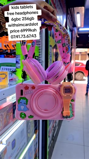 Affordable Kids Tablets with Free Headphones in Nairobi