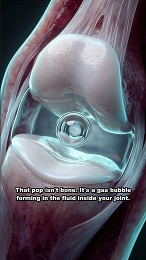 What Actually Makes Your Knee Pop | 3D Medical Animation
