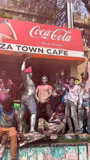 बनारस के अस्सी घाट वाली Holi 🔥😱Banaras Assi Ghat 😍Varanasi Varanasi #varanasi #banaras #kashi #holi #holifestival #facebookviral #explorepage | Ashutosh Banarasi