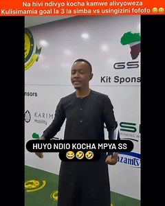 Na hivi ndivyo kocha kamwe alivyoweza Kulisimamia vyema goal la 3 la simba vs usingizini fofofo 😆😆 Apo sasa kazi kwake kufundisha lunyasi au azibe kwanza pengo la jangwani 🙌🏽🙌🏽🙌🏽😂😂😂 | Mkalimani Og