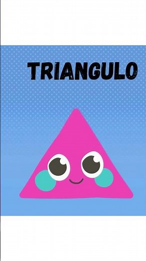 Geometric shapes in Spanish for children