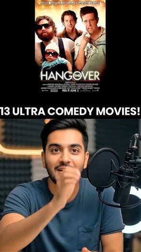 Movie Review on Instagram: "Top 13 best Comedy movies you must watch it | follow, like and share @moviereview.ai . . . #moviereview #reels #viralreels #comedy #comedymovies"
