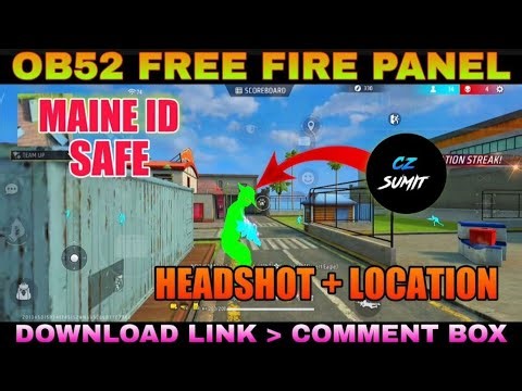 Panel For Mobile FF || Free fire hack New 🔥 FF Panel || free Fire panel Ob52 😈 FF Max Meta Data File