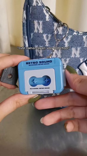 Discover Cute Retro Voice Recording Keychains