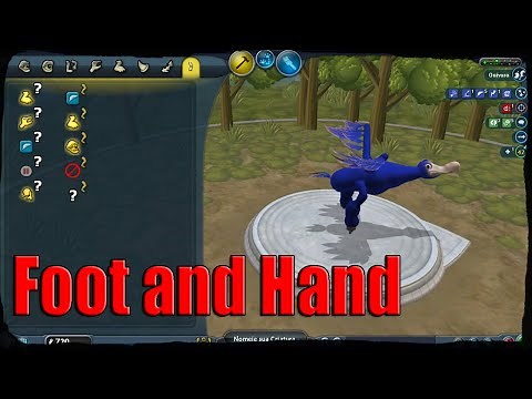Spore - Mod Project: Unshackled ( Unparented Foot and Hand )
