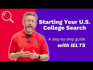 Starting Your U.S. Undergraduate College Search: A Step-by-Step Guide