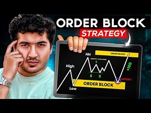 Order Block Trading Strategy : Institution Buying & Selling Zone 💯 | Smart Money Concepts