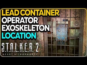 Lead Container Blueprint for Operator Exoskeleton Location Stalker 2