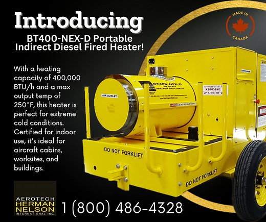 BT 400 NEX-D Series | Powerful Industrial Heating