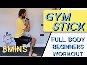 8 Minutes Beginners Full Body Gymstick Workout. Carl Morris PT