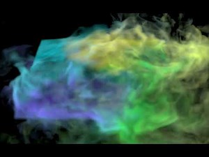 Houdini Pyro Colour Advection