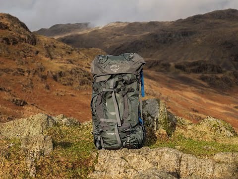 Closer look: Osprey Aether Plus 70 backpack features review/overview