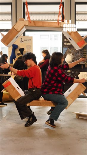 Dutch Design Week | DDW on Instagram: "⚡ #DDW25 is in full swing! It’s Day 5, and we’re halfway through the week: with five more days (including today!) to dive into everything creativity and innovation have to offer. 🪟 Check out our new #DDWTeaser for some inspiration for the day. 📽️ @blickfanger"