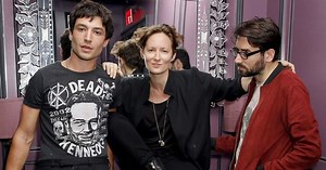How Ezra Miller's band Sons of an Illustrious Father helped him navigate treacherous road to Hollywood