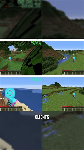 Beating Minecraft 4 Times at the SAME Time! 😮