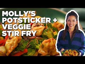 Molly Yeh's Potsticker Stir Fry | Girl Meets Farm | Food Network