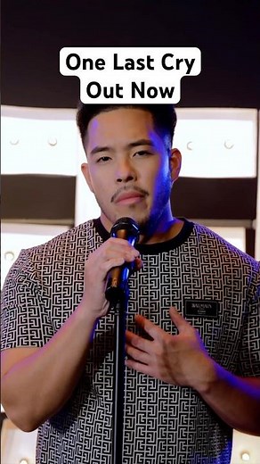 “One Last Cry” is out everywhere NOW. #BrianMcKnight #harmony #rnb #cover
