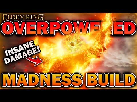 "This Madness Build DESTROYS EVERYTHING!” - Elden Ring