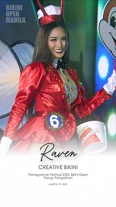 Raven Rivera Serves Unmatched Bikini Style at the Panagyaman Festival 2025 in Tayug, Pangasinan — Watch Her Shine! #ravenreyes #bikiniopen #bikiniopen2025 #swimwearcompetition #jollibee #jollibeebidaangsaya | Bikini Open Manila