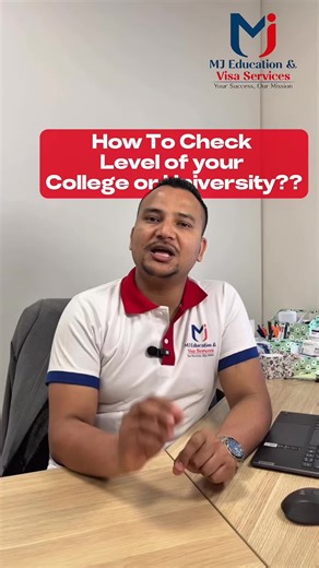How to Check Immigration Assessment Level of Any College or University. Which College or University is Level 1 ? Level 2 ? or Level 3? The assessment level of education providers and countries was updated yesterday. Are your top choices Level 1 or Level 2? This determines your student visa application process. Save this post and tag a friend who's applying! Assessment level of universities and colleges. Contact us to get the latest and further information. #studyinaustralia #educationcounsellor 