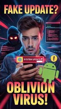 The "System Update" Hacking Trap 😱 #shorts