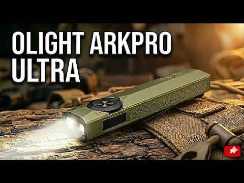Olight ArkPro Ultra Review - Is It ACTUALLY Worth $130?