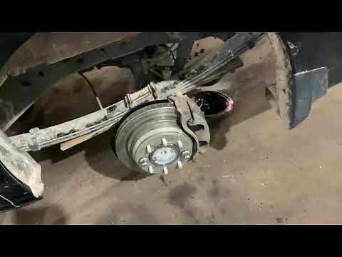 Nissan nv 2500 rear bearings