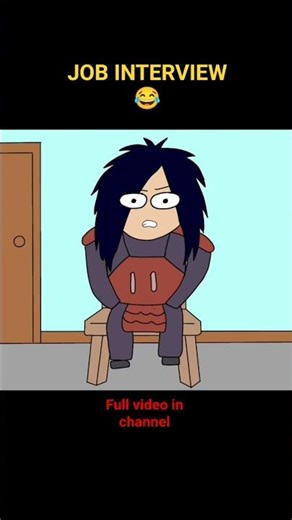 Akatsuki apply for job interview 😂#narutoparody